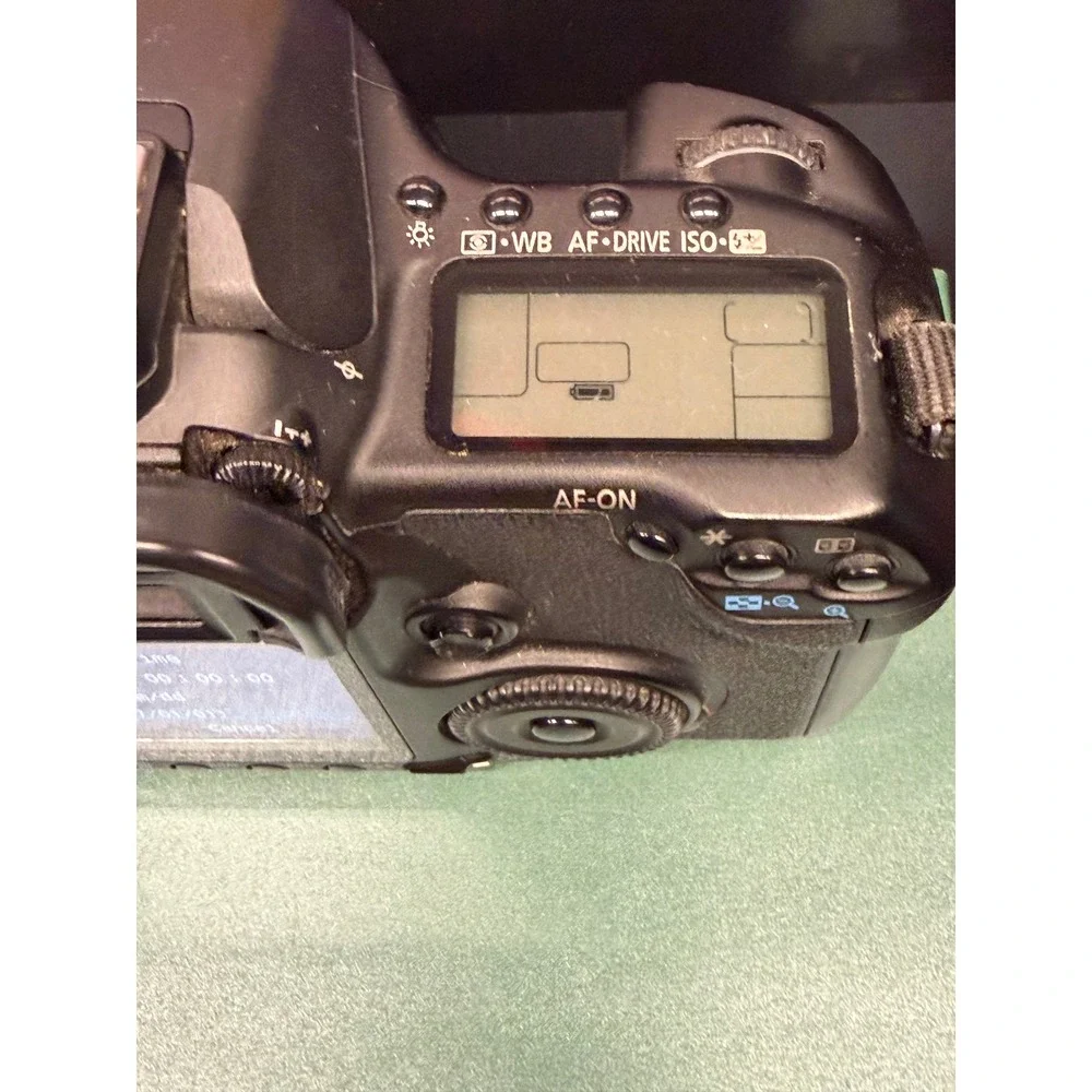 Canon EOS 40D Digital SLR Camera Body Black 10.1MP 1 Battery Included Tested